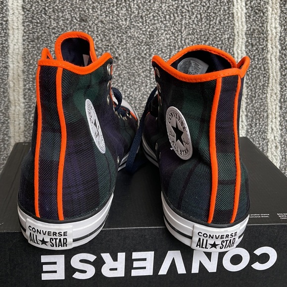 Converse Chuck Taylor All Star Hi Green/Brown/White MENS - Picture 14 of 16